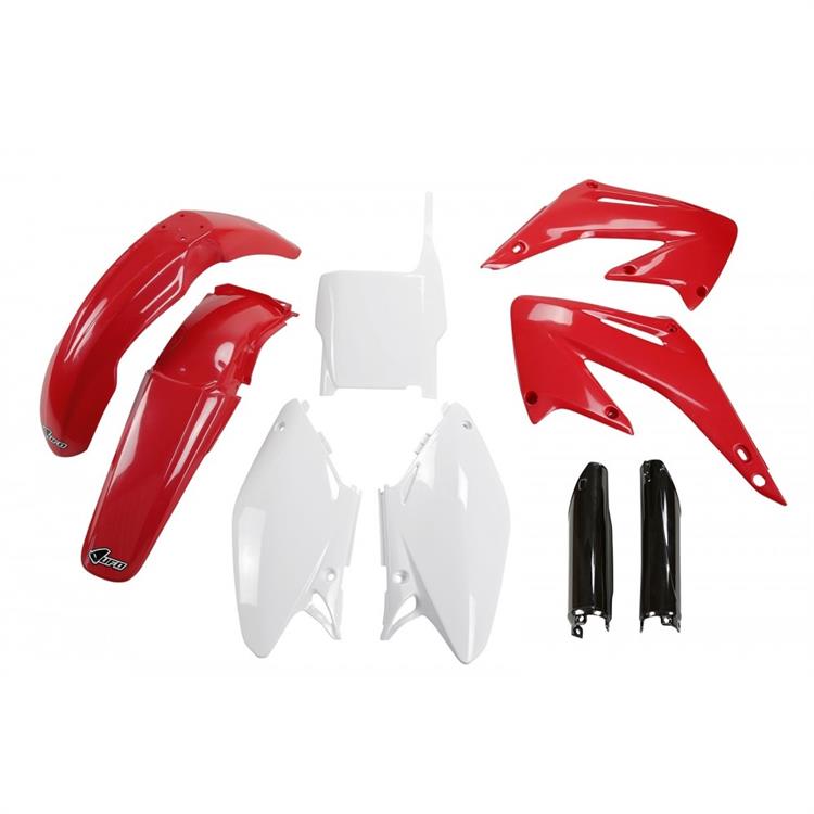 Kit plastiche con parasteli Honda CR 125 (05-07) - colore OEM