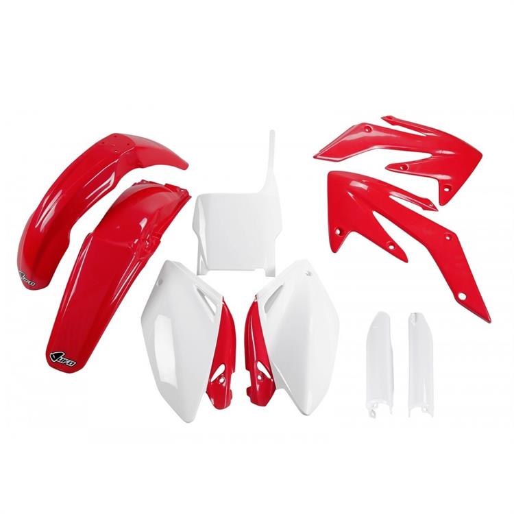 Kit plastiche con parasteli Honda CRF 250 R (04-05) - colore OEM