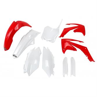 kit plastiche con parasteli honda crf 250 r 11 13 colore oem