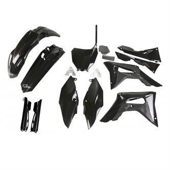 kit plastiche con parasteli honda crf 250 r 18 21 colore nero