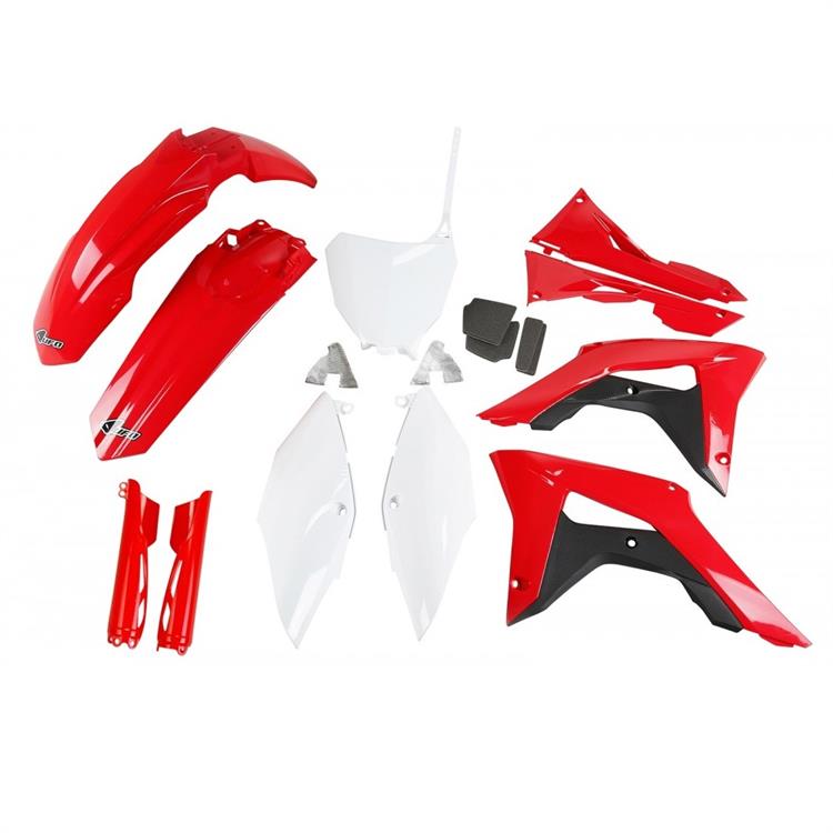 Kit plastiche con parasteli Honda CRF 250 R (18-21) - colore OEM