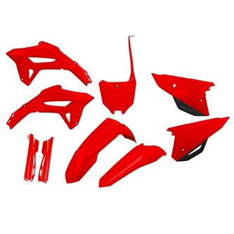 kit plastiche con parasteli honda crf 250 r 22 24 colore oem