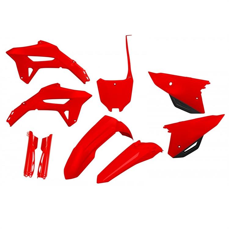 Kit plastiche con parasteli Honda CRF 250 R (22-24) - colore OEM