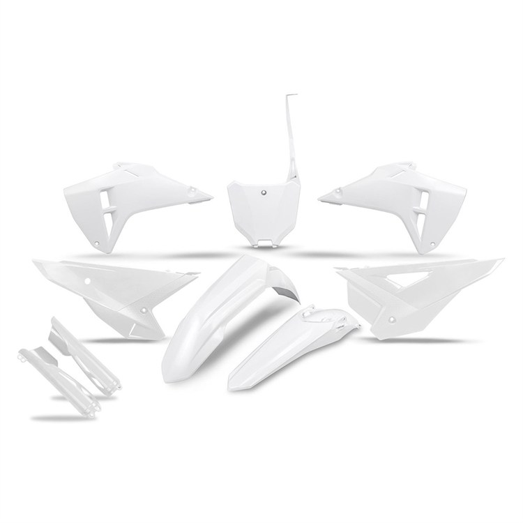 Kit plastiche con parasteli Honda CRF 250 R (2025-2027) - colore Bianco