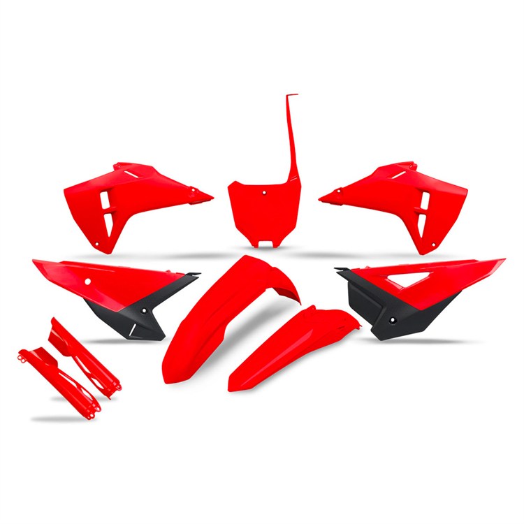 Kit plastiche con parasteli Honda CRF 250 R (2025-2026) - colore OEM