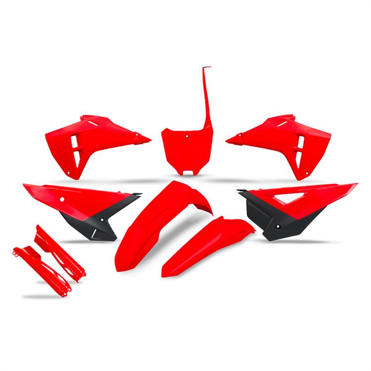 Kit plastiche con parasteli Honda CRF 250 R (2025) - colore OEM