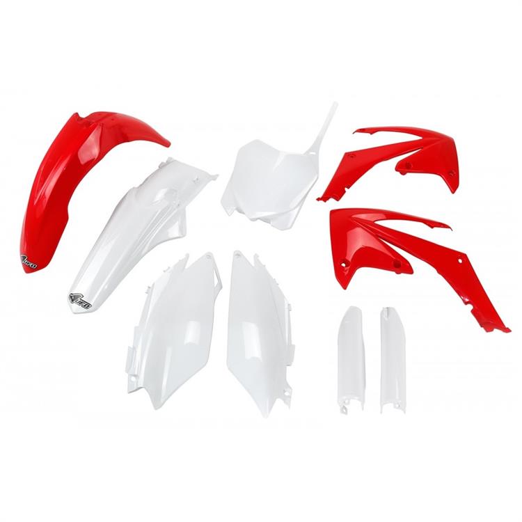 Kit plastiche con parasteli Honda CRF 450 R (2011-2012) - colore OEM