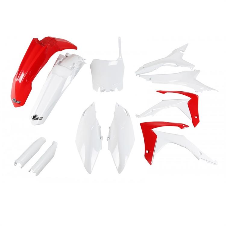 Kit plastiche con parasteli Honda CRF 450 R (13-16) - colore OEM