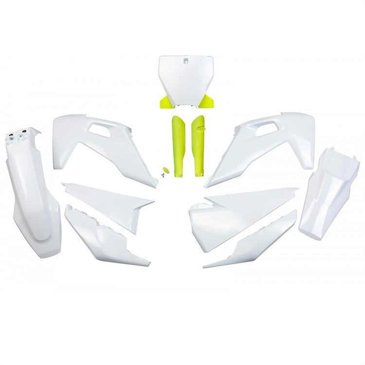 Kit plastiche con parasteli Husqvarna 125 TC (2019) - colore OEM