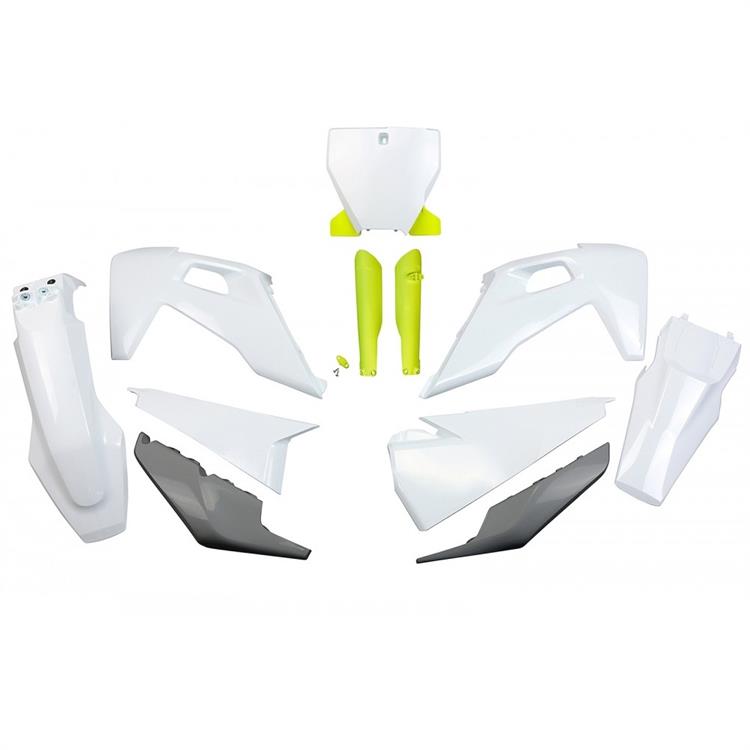 Kit plastiche con parasteli Husqvarna 125 TC (2020-2021) - colore OEM