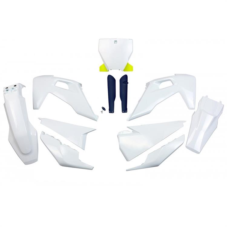 Kit plastiche con parasteli Husqvarna 125 TC (2022) - colore OEM