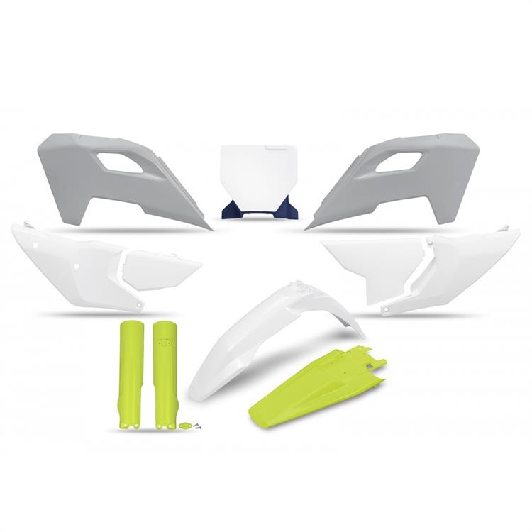 Kit plastiche con parasteli Husqvarna 125 TC (2023-2024) - colore OEM