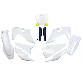 kit plastiche con parasteli husqvarna 450 fc 22 colore oem