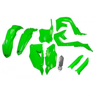 kit plastiche con parasteli kawasaki kx 250 f 24 colore oem