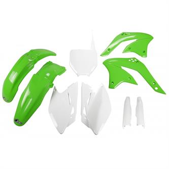 kit plastiche con parasteli kawasaki kx 450 f 08 colore oem