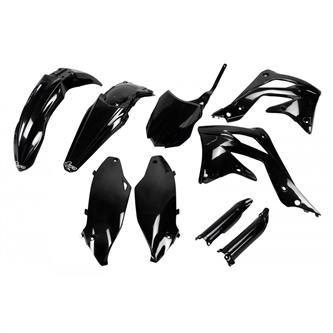 kit plastiche con parasteli kawasaki kx 450 f 13 15 colore nero
