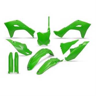 kit plastiche con parasteli kawasaki kx 450 f 24 colore oem