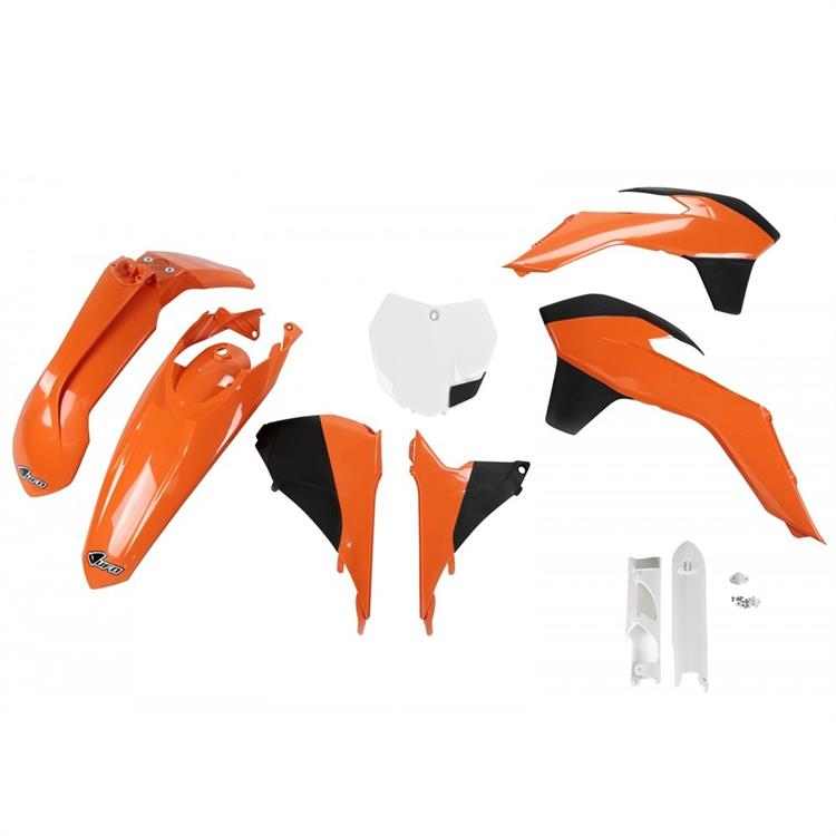 Kit plastiche con parasteli KTM 150 SX (2011) - colore OEM