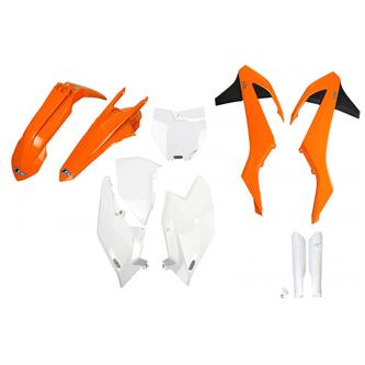 kit plastiche con parasteli ktm 150 sx 18 colore oem