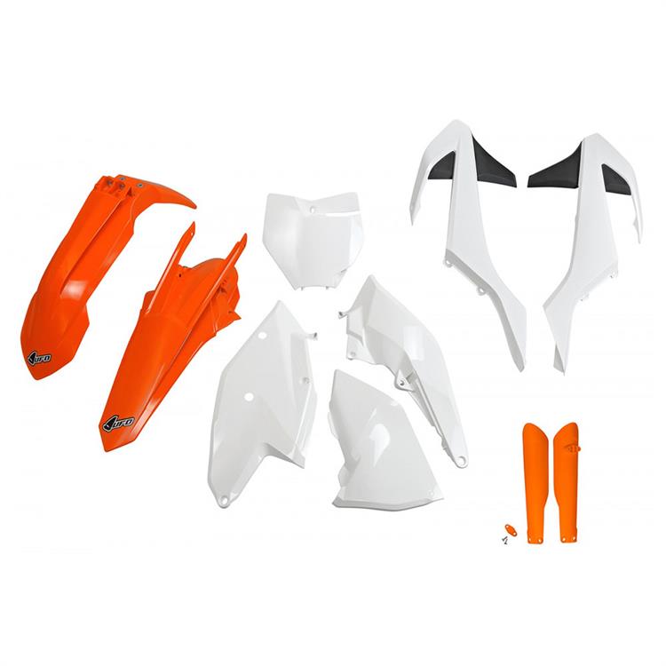 Kit plastiche con parasteli KTM 250 SX (21) - colore OEM