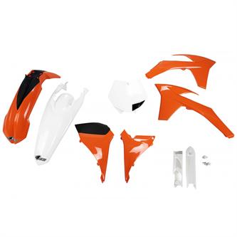kit plastiche con parasteli ktm 250 sx f 11 12 colore oem