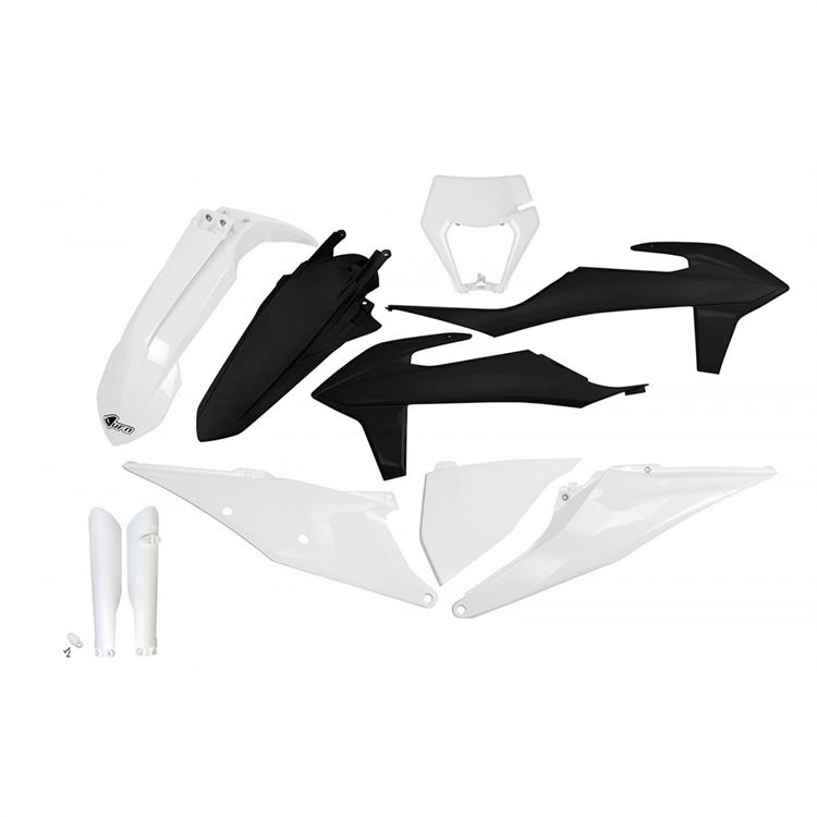 Kit plastiche con parasteli KTM 350 EXC-F (20) - colore Six Days 20 edition