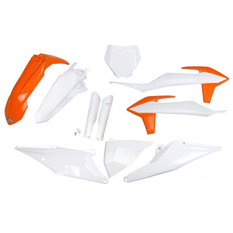 Kit plastiche con parasteli KTM 350 SX-F (22) - colore OEM