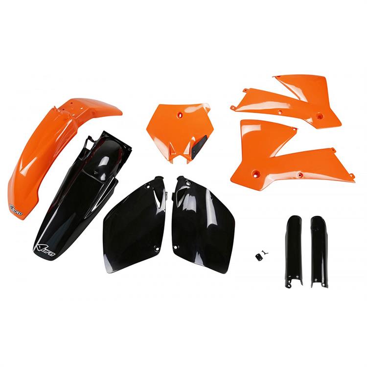 Kit plastiche con parasteli KTM 525 SX-F (2003) - colore OEM