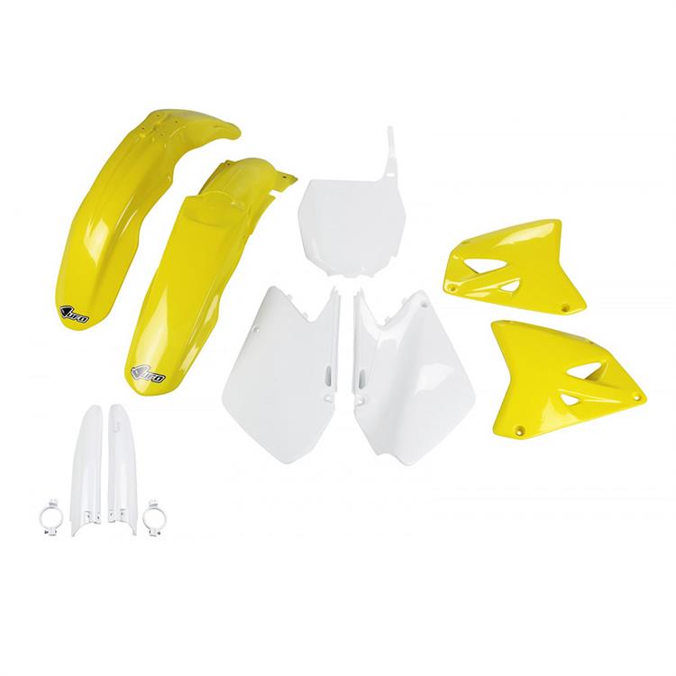 Kit plastiche con parasteli Suzuki RM 125 (03-05) - colore OEM