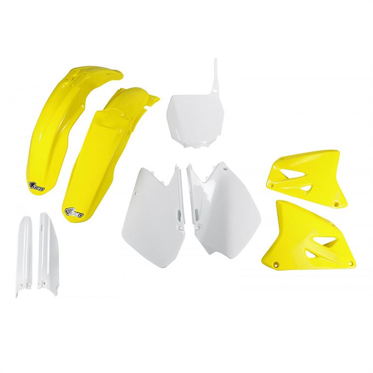 Kit plastiche con parasteli Suzuki RM 250 (06-12) - colore OEM
