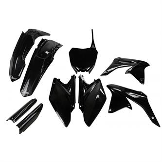 kit plastiche con parasteli suzuki rmz 250 10 18 colore nero