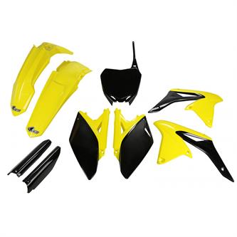 kit plastiche con parasteli suzuki rmz 250 11 12 colore oem