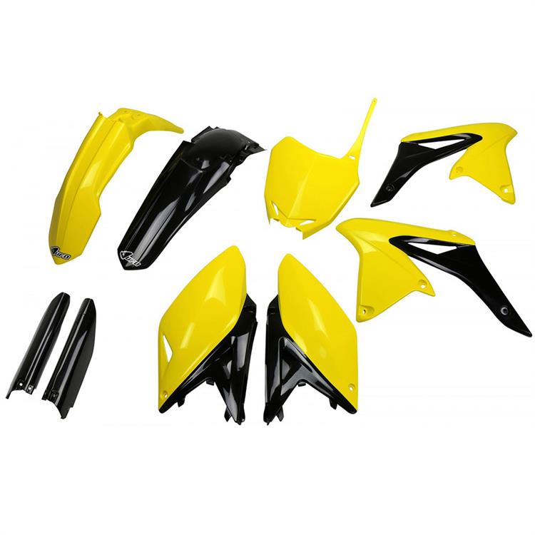 Kit plastiche con parasteli Suzuki RMZ 250 (2014-2016) - colore OEM