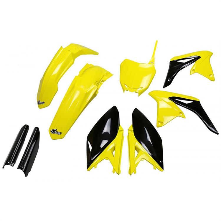 Kit plastiche con parasteli Suzuki RMZ 250 (17) - colore OEM