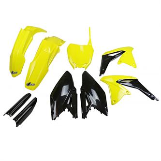 kit plastiche con parasteli suzuki rmz 450 17 colore oem