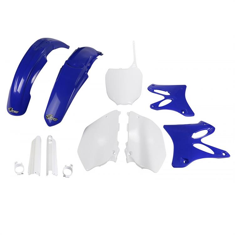 Kit plastiche con parasteli Yamaha YZ 125 (02-05) - colore OEM