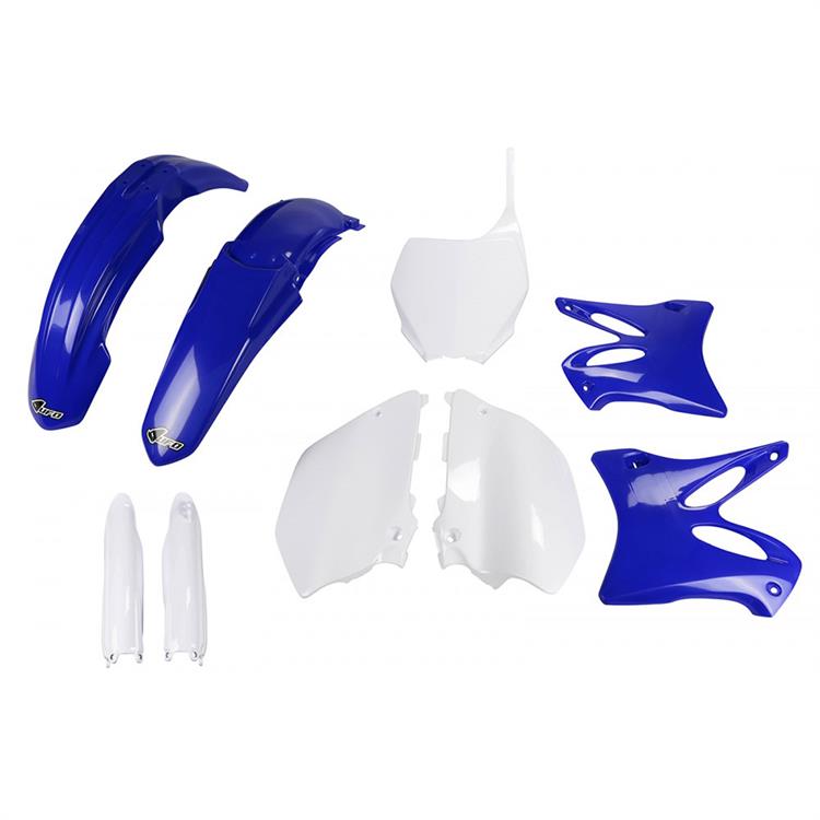 Kit plastiche con parasteli Yamaha YZ 125 (06-12) - colore OEM
