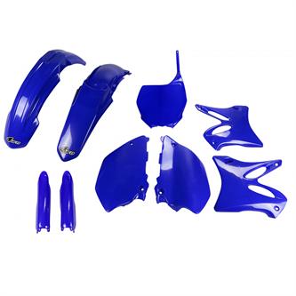 kit plastiche con parasteli yamaha yz 125 06 14 colore blu