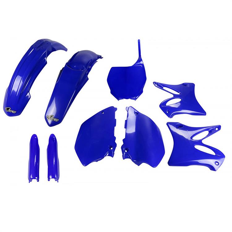 Kit plastiche con parasteli Yamaha YZ 125 (2006-2014) - colore Blu