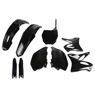 kit plastiche con parasteli yamaha yz 125 06 14 colore nero
