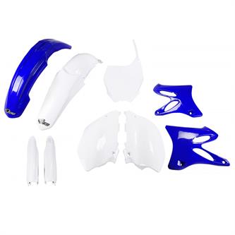 kit plastiche con parasteli yamaha yz 125 13 14 colore oem