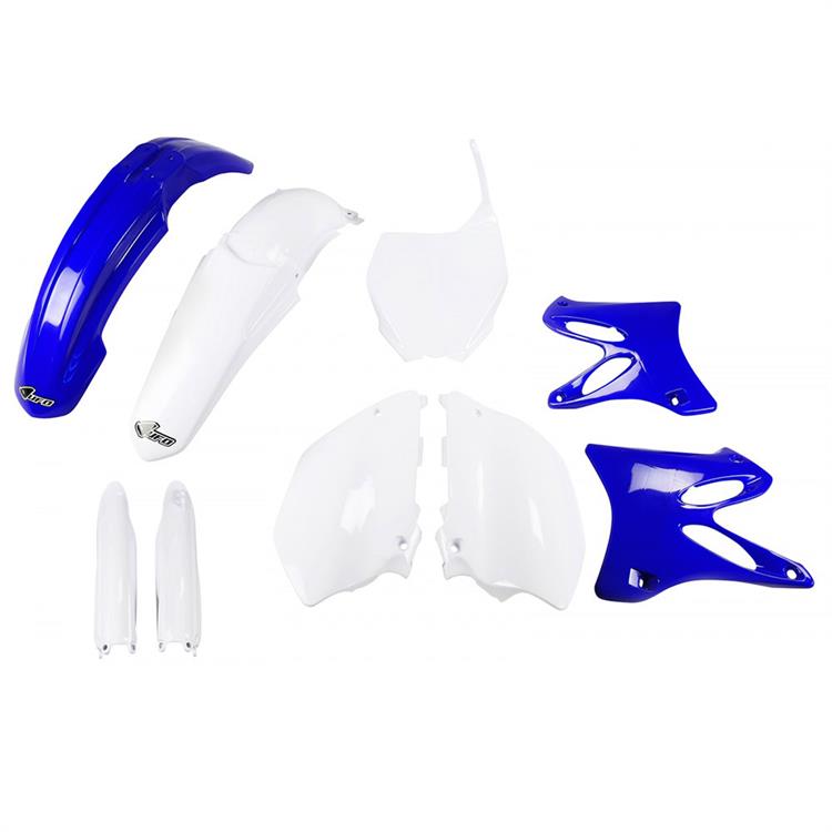 Kit plastiche con parasteli Yamaha YZ 125 (2013-2014) - colore OEM