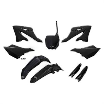 kit plastiche con parasteli yamaha yz 125 22 24 colore nero