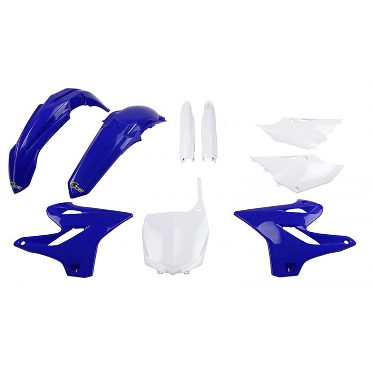 Kit plastiche con parasteli Yamaha YZ 250 (15-20) - colore OEM