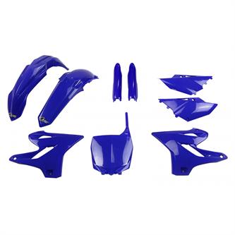 kit plastiche con parasteli yamaha yz 250 15 21 colore blu