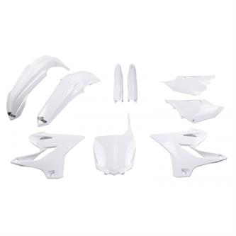 kit plastiche con parasteli yamaha yz 250 15 21 colore bianco