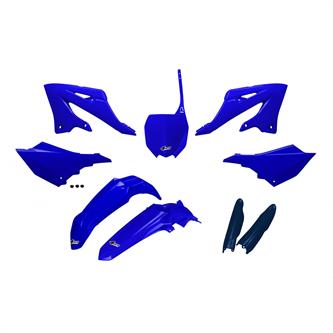 kit plastiche con parasteli yamaha yz 250 22 24 colore nero