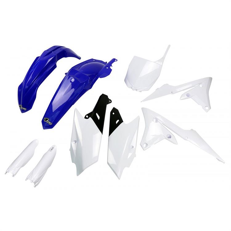 Kit plastiche con parasteli Yamaha YZ 250 F (14-17) - colore OEM