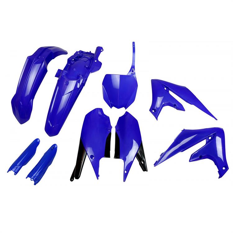 Kit plastiche con parasteli Yamaha YZ 250 F (2019-2023) - colore Blu
