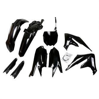 kit plastiche con parasteli yamaha yz 250 f 19 23 colore nero